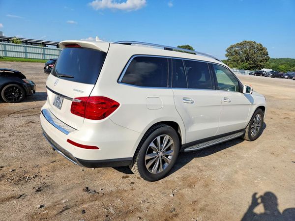 2014 MERCEDES-BENZ GL GL 350 BLUETEC 4MATIC