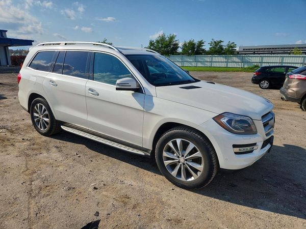 2014 MERCEDES-BENZ GL GL 350 BLUETEC 4MATIC