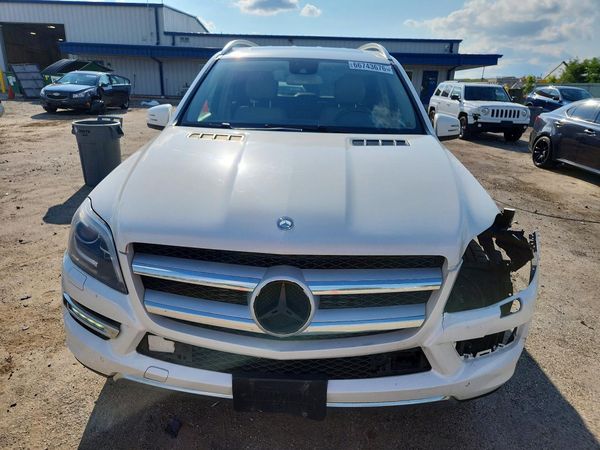 2014 MERCEDES-BENZ GL GL 350 BLUETEC 4MATIC
