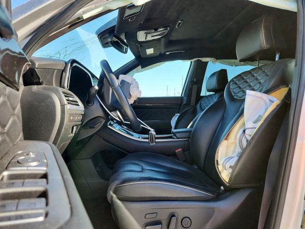 2022 HYUNDAI PALISADE Caligraphy — DENT