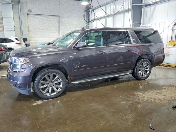 2015 CHEVROLET SUBURBAN LTZ
