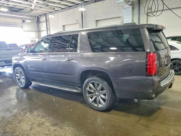 2015 CHEVROLET SUBURBAN LTZ
