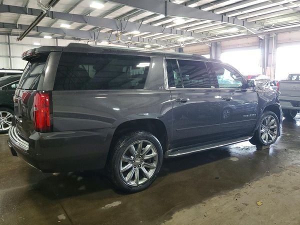 2015 CHEVROLET SUBURBAN LTZ