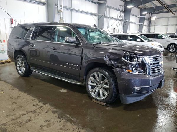 2015 CHEVROLET SUBURBAN LTZ