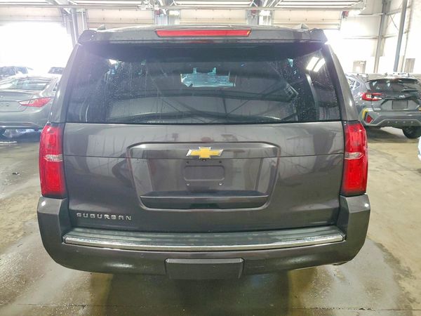 2015 CHEVROLET SUBURBAN LTZ