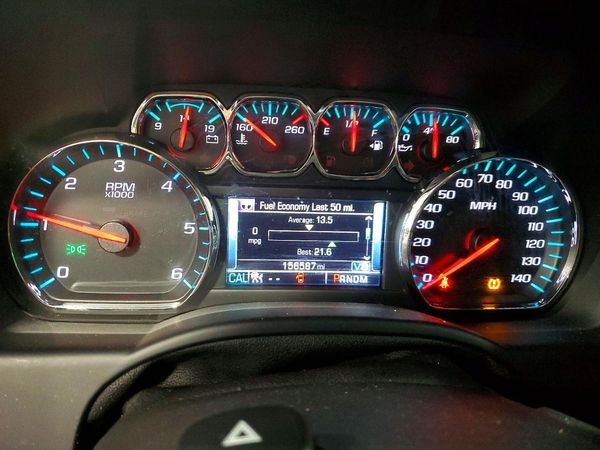2015 CHEVROLET SUBURBAN LTZ