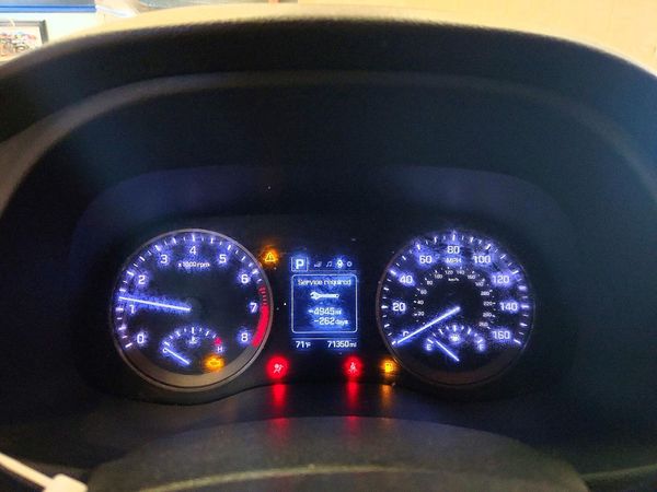 2017 HYUNDAI TUCSON