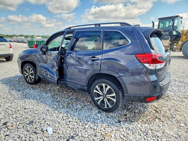 2020 SUBARU FORESTER