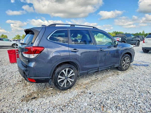 2020 SUBARU FORESTER