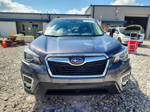 2020 SUBARU FORESTER