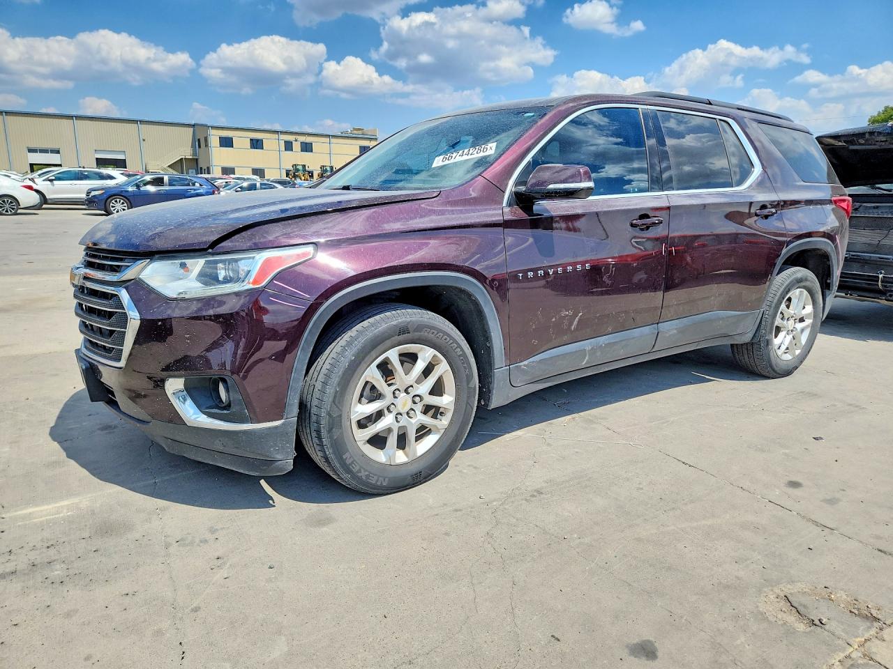 2019 CHEVROLET TRAVERSE LT