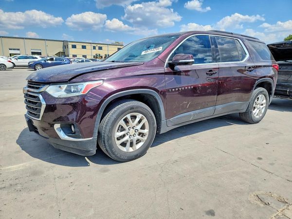 2019 CHEVROLET TRAVERSE LT