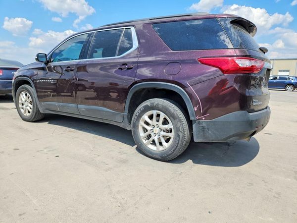 2019 CHEVROLET TRAVERSE LT