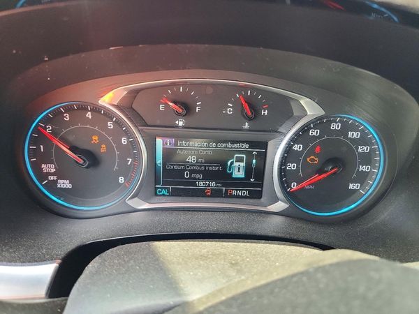 2019 CHEVROLET TRAVERSE LT