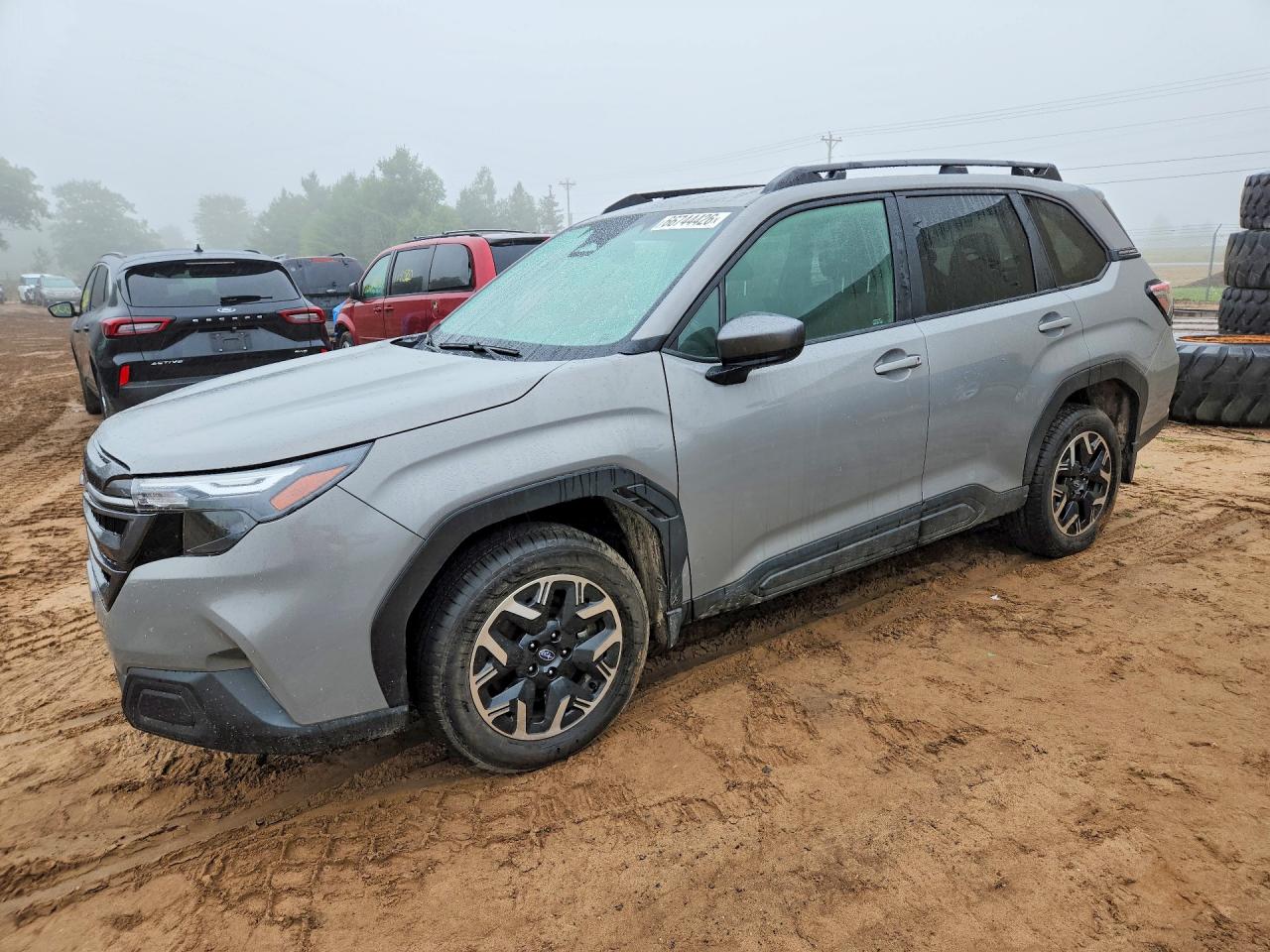 2025 SUBARU FORESTER
