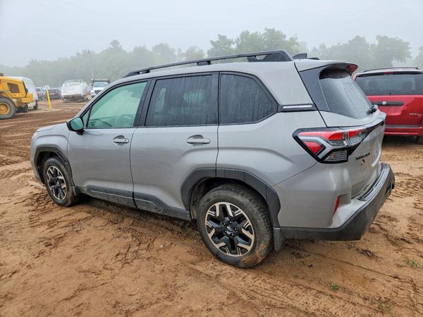 2025 SUBARU FORESTER