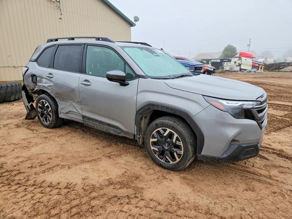 2025 SUBARU FORESTER
