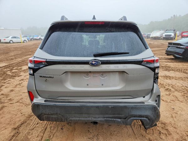 2025 SUBARU FORESTER