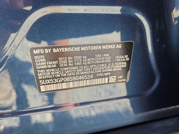 2025 BMW X3