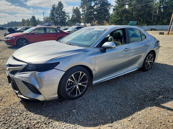 2018 TOYOTA CAMRY — DSFA — Front 3/4