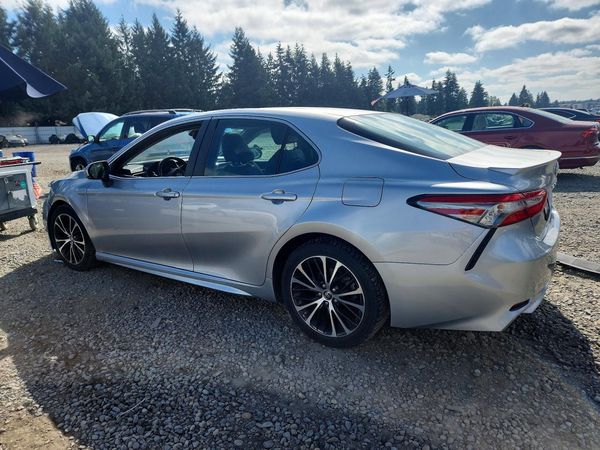 2018 TOYOTA CAMRY L/LE/SE/XLE — DSRA