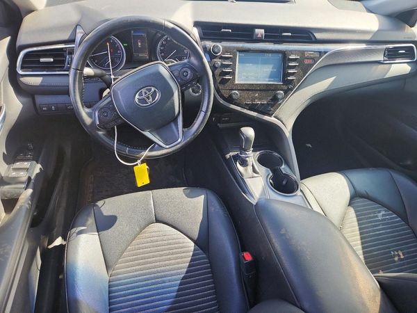 2018 TOYOTA CAMRY L/LE/SE/XLE — CKPT