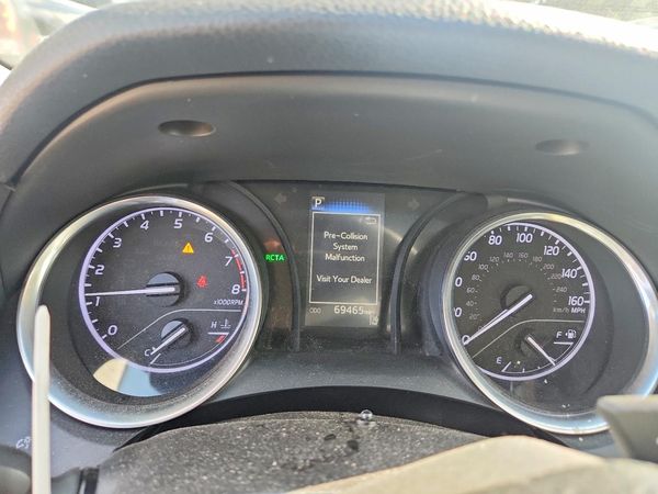 2018 TOYOTA CAMRY L/LE/SE/XLE — ODOM