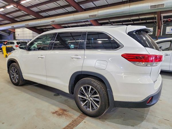 2017 TOYOTA HIGHLANDER SE/XLE — DSRA