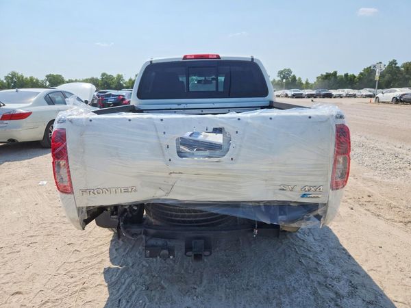 2018 NISSAN FRONTIER