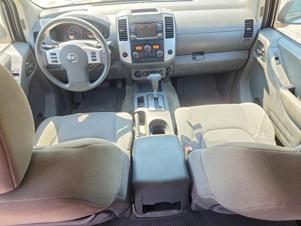 2018 NISSAN FRONTIER