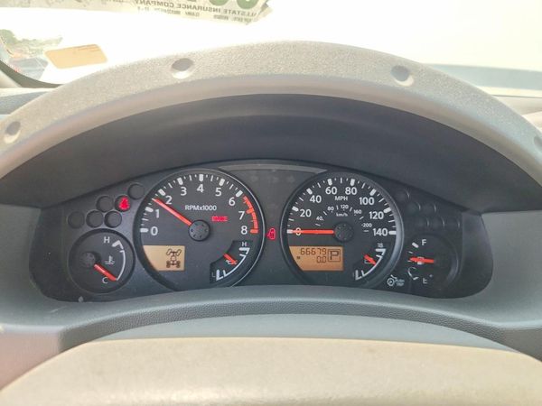 2018 NISSAN FRONTIER