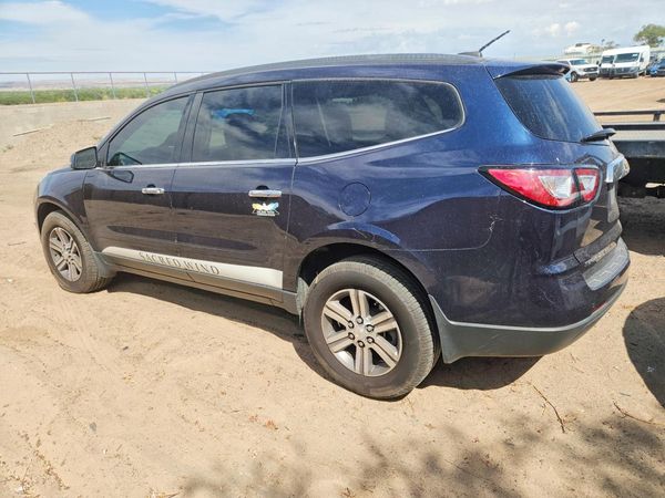 2017 CHEVROLET TRAVERSE 2LT