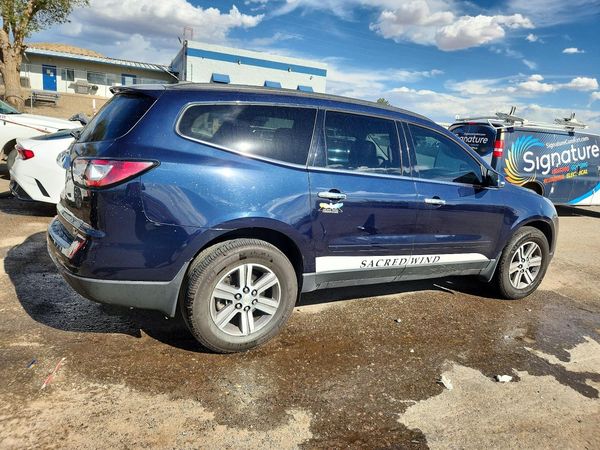 2017 CHEVROLET TRAVERSE 2LT