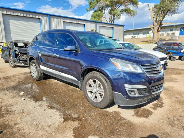 2017 CHEVROLET TRAVERSE 2LT