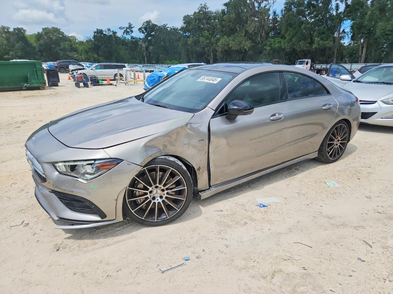 2020 MERCEDES-BENZ CLA
