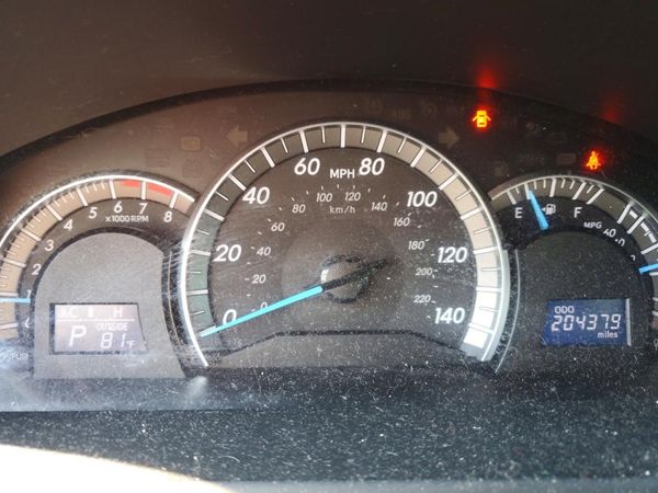 2014 TOYOTA CAMRY
