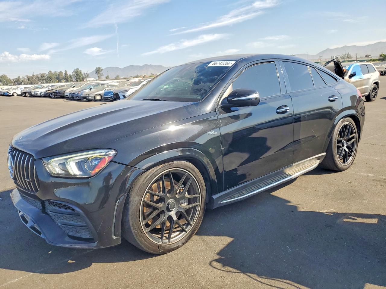 2022 MERCEDES-BENZ GLE COUPE AMG GLE53 4MATIC+