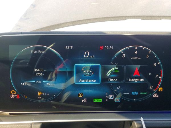 2022 MERCEDES-BENZ GLE COUPE AMG GLE53 4MATIC+