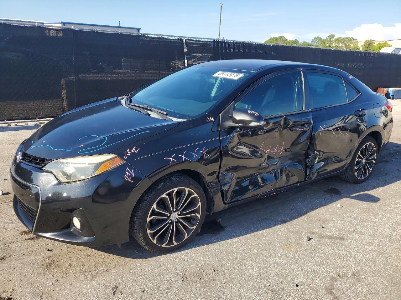 2014 TOYOTA COROLLA L/LE