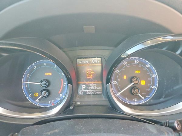 2014 TOYOTA COROLLA L/LE