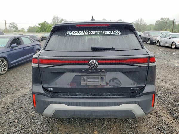 2026 VOLKSWAGEN TIGUAN