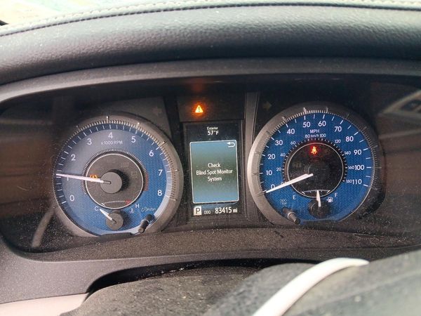 2017 TOYOTA SIENNA