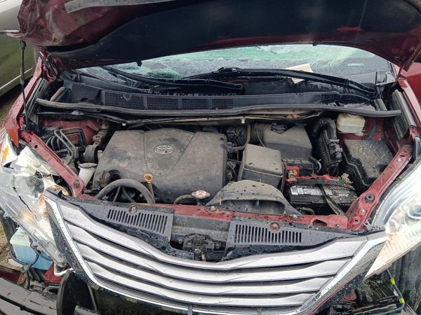 2017 TOYOTA SIENNA
