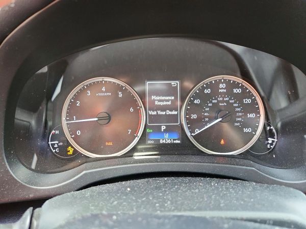 2021 LEXUS IS