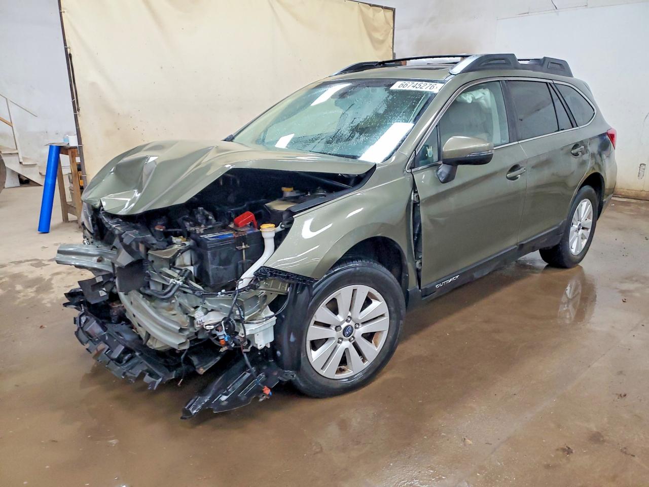 2019 SUBARU OUTBACK Premium+ES+M/R+NAVI