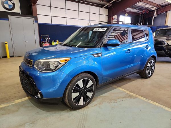 2016 KIA SOUL Exclaim