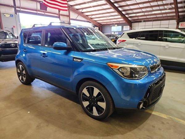 2016 KIA SOUL Exclaim