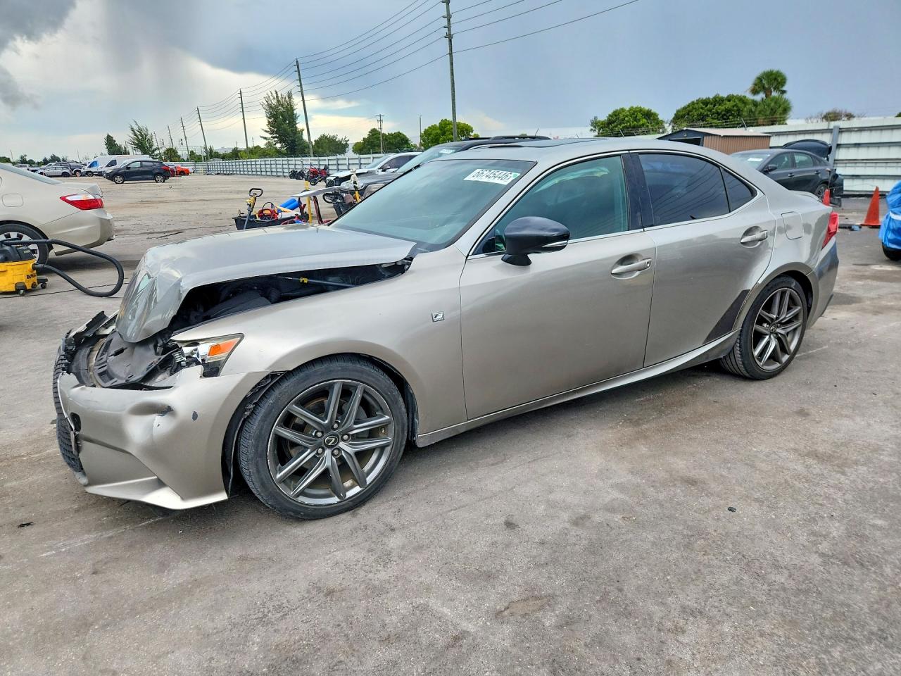 2015 LEXUS IS 250