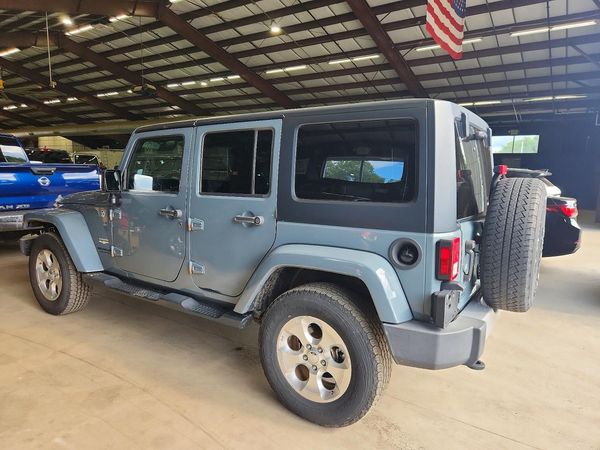 2015 JEEP WRANGLER UNLIMITED SAHARA 4X4