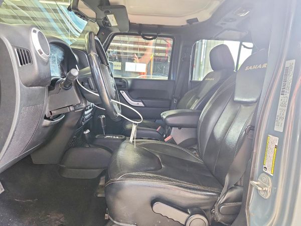 2015 JEEP WRANGLER UNLIMITED SAHARA 4X4